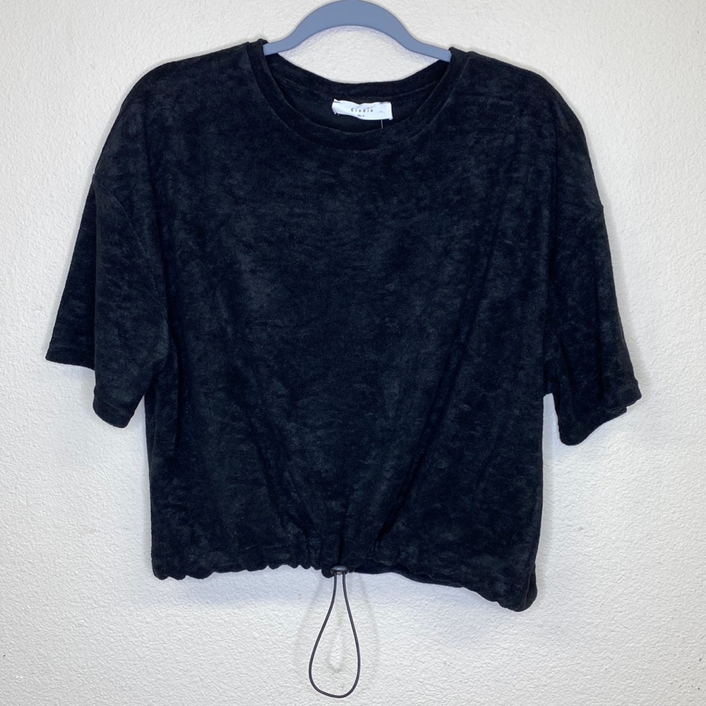 Elodie Crop Style Top Size Large NWT